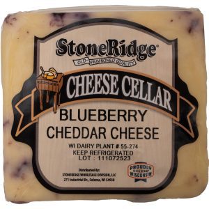 Wisconsin Cheese Dudes, Blueberry Cheddar Cheese