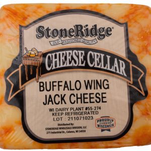 Wisconsin Cheese Dudes, Buffalo Wing Monterey Jack Cheese