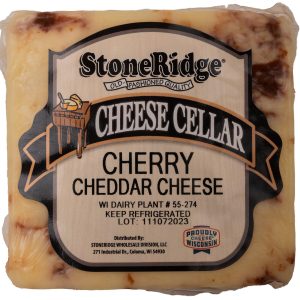 Wisconsin Cheese Dudes, Cherry Cheddar Cheese