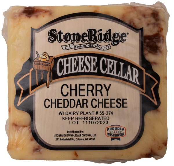 Wisconsin Cheese Dudes, Cherry Cheddar Cheese