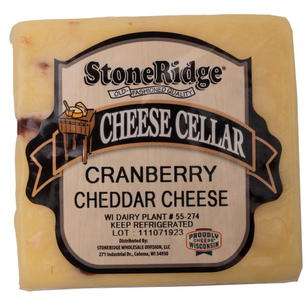 Wisconsin Cheese Dudes, Cranberry Cheddar Cheese