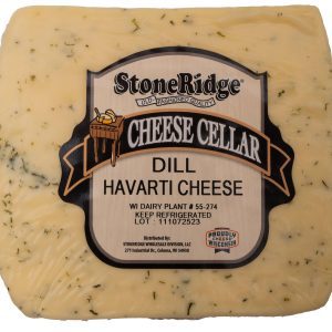 Wisconsin Cheese Dudes, Dill Havarti Cheese