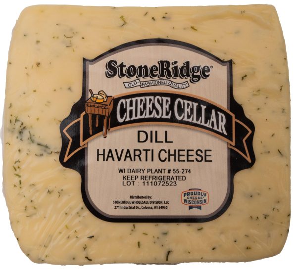 Wisconsin Cheese Dudes, Dill Havarti Cheese