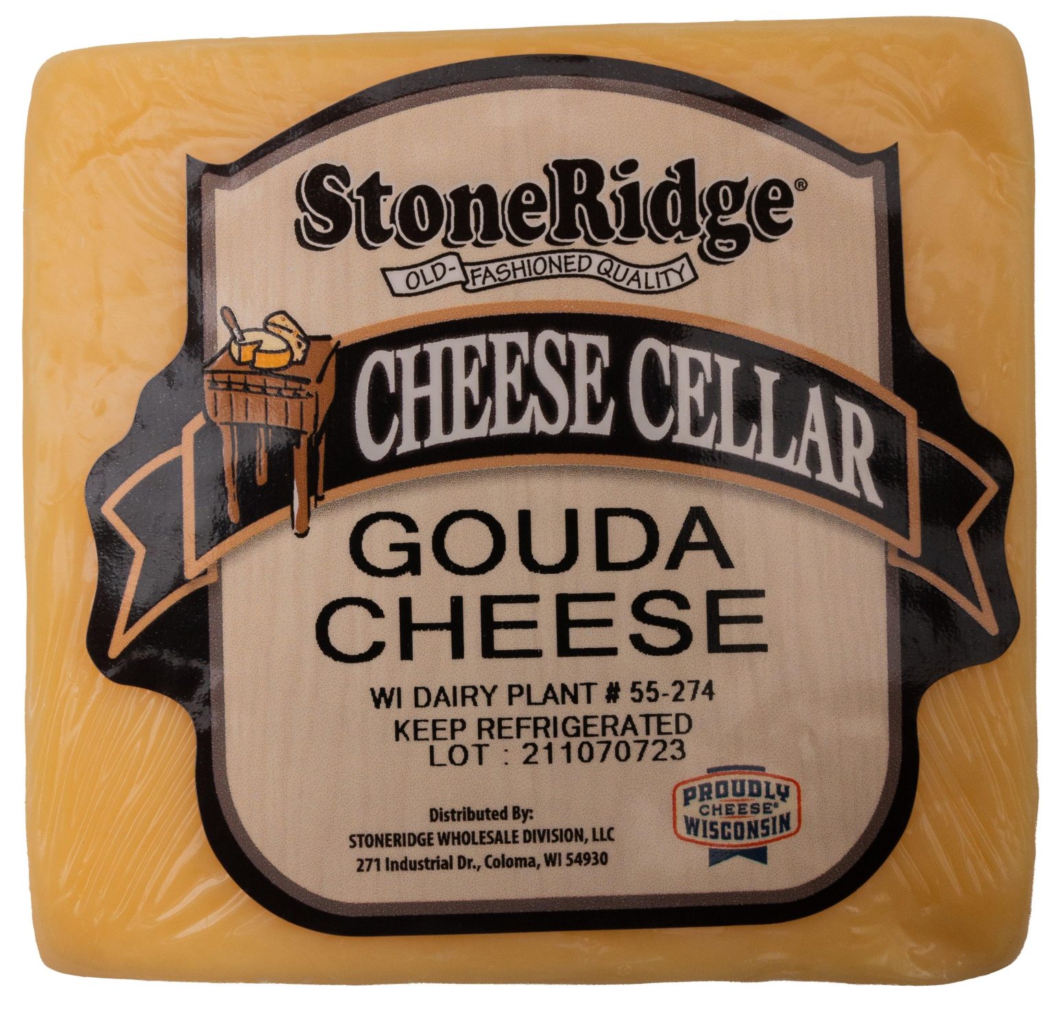 Wisconsin Cheese Dudes Gouda Cheese Wisconsin Cheese Dudes 6962