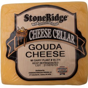 Wisconsin Cheese Dudes, Gouda Cheese