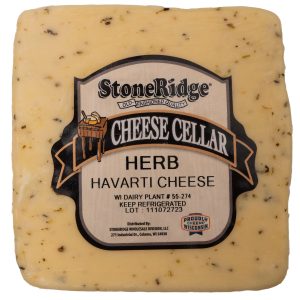 Wisconsin Cheese Dudes, Havarti Cheese with Herbs