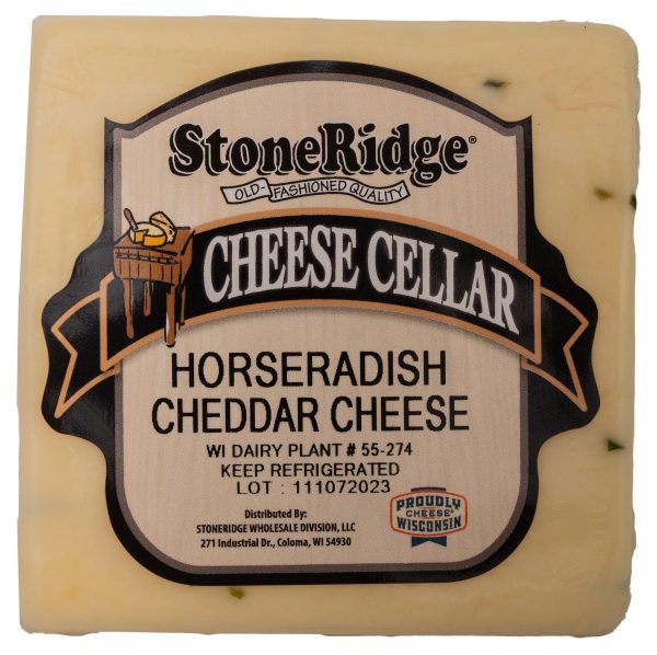 Wisconsin Cheese Dudes, Horseradish Cheddar Cheese