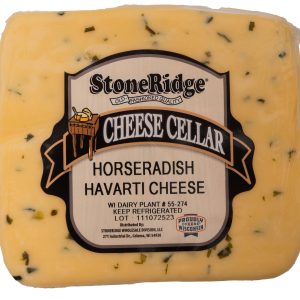 Wisconsin Cheese Dudes, Horseradish Havarti Cheese