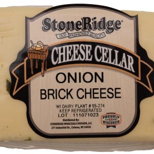 Wisconsin Cheese Dudes, Onion Brick Cheese
