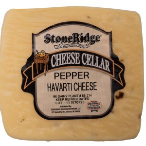 Wisconsin Cheese Dudes, Havarti Cheese with Peppers