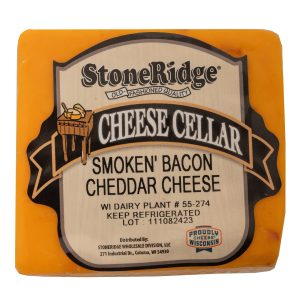 Wisconsin Cheese Dudes, Smokin’ Bacon Cheddar Cheese