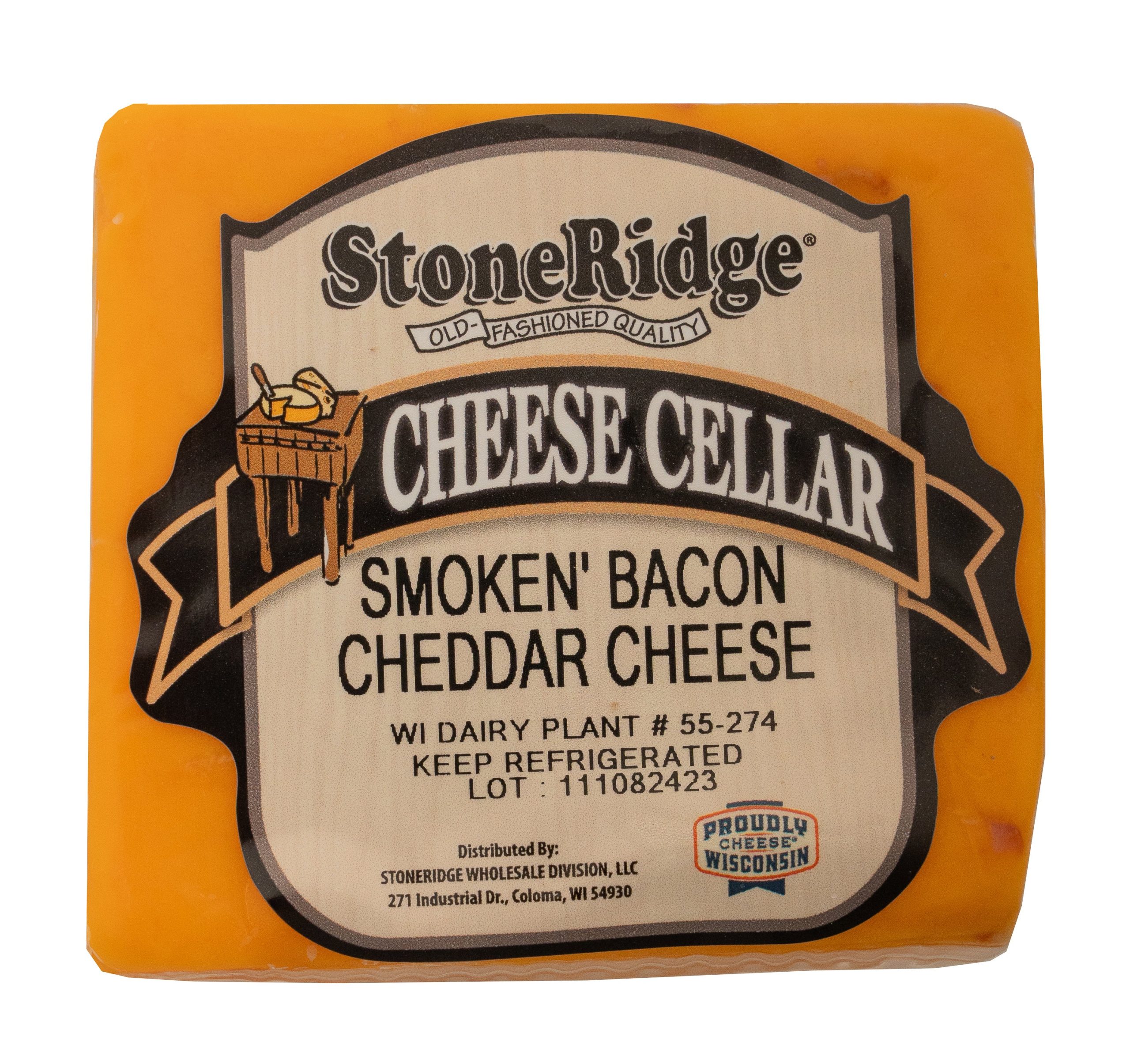 Wisconsin Cheese Dudes, Smokin' Bacon Cheddar Cheese