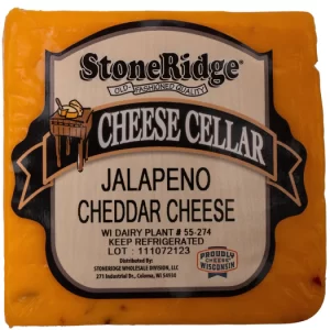 Wisconsin Cheese Dudes, Jalapenos Cheddar Cheese – 8oz