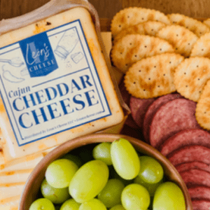 Wisconsin Cheese Dudes, Cajun Cheddar Cheese