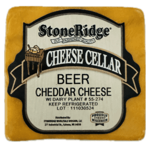 Wisconsin Cheese Dudes, Beer Cheddar 8 oz