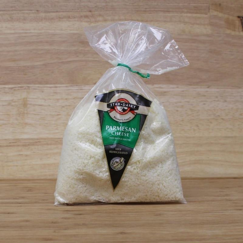 Wisconsin Cheese Dudes, Parmesan – Grated Bag – 8oz