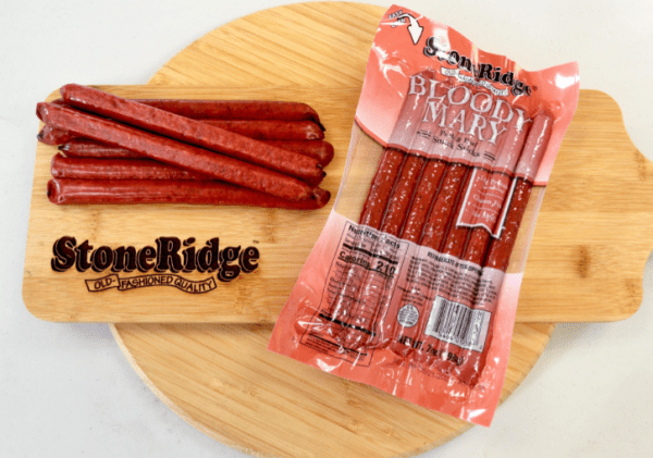 Wisconsin Cheese Dudes, Bloody Mary Meat Sticks