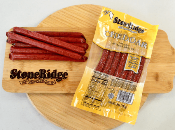 Cheddar Meat Sticks