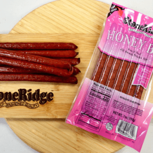 Wisconsin Cheese Dudes, Honey BBQ Meat Sticks (7 oz/sticks)