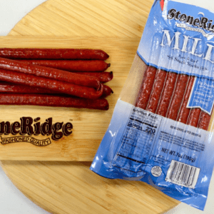 Wisconsin Cheese Dudes, Mild Meat Sticks (7 oz/sticks)