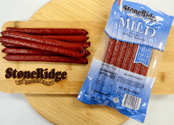 Wisconsin Cheese Dudes, Mild Meat Sticks