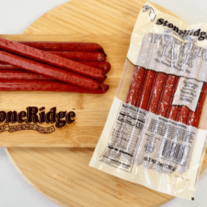 Wisconsin Cheese Dudes,  Pepperjack Meat Sticks (7 oz/sticks)