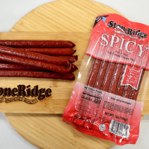 Wisconsin Cheese Dudes, Spicy Meat Sticks (7 oz/sticks)