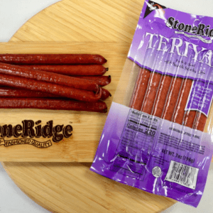 Wisconsin Cheese Dudes, Teriyaki Meat Sticks (7 oz/sticks)