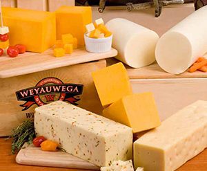 Wisconsin Cheese Dudes, Weyauwega Block Cheese