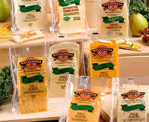 Wisconsin Cheese Dudes, Weyauwega Sliced Cheese