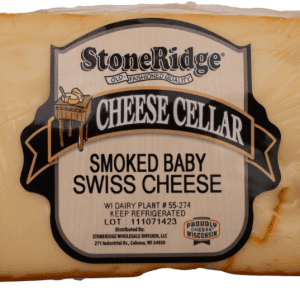 Wisconsin Cheese Dudes,  Smoked Baby Swiss Cheese
